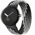 thumbnail image 1 of CIRUTVAL Braided Bands Solo Loop Compatible with Google Pixel Watch/Pixel Watch 2, Stretchy Nylon Elastic Straps for Google Pixel Watch Wristbands Women Men, 1 of 14