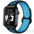 thumbnail image 1 of CIRUTVAL Compatible with Apple Watch Band iWatch Bands 49mm 45mm 44mm 42mm 41mm 40mm 38mm Women Men, Silicone Sport Bands for iWatch SE Sereis 9 8 7 6 5 4 3 2 1 Ultra, 1 of 14