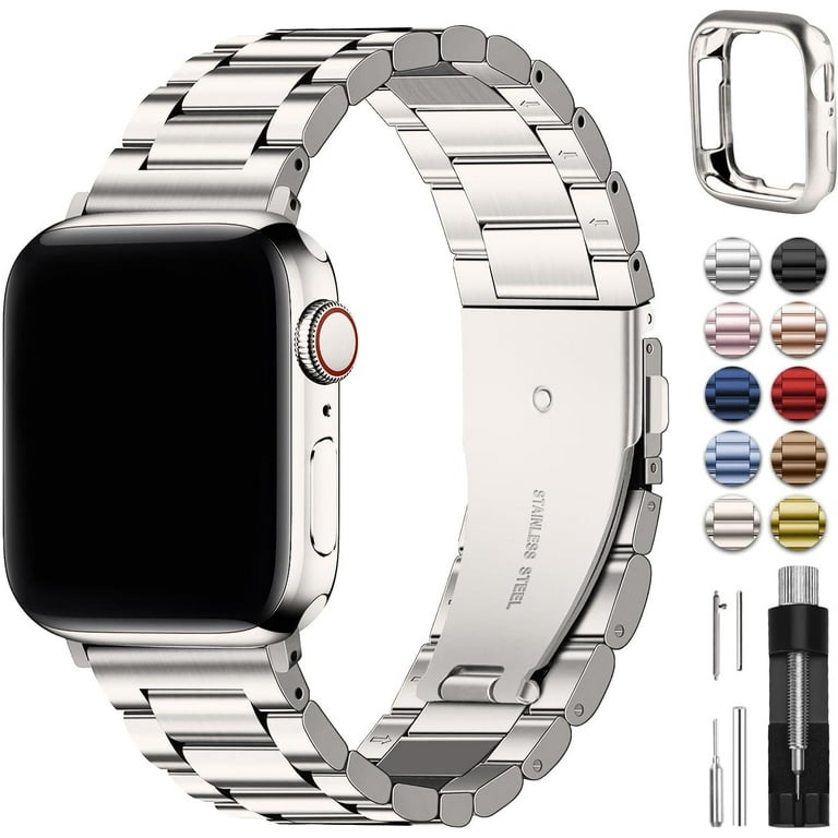 CIRUTVAL Compatible Apple Watch Bands and case iWatch Bands 49mm