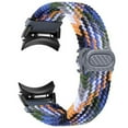 thumbnail image 1 of CIRUTVAL No Gap 20mm Band for Samsung Galaxy Watch 6 5 4 Band 40mm 44mm Watch 5 Pro 45mm/Galaxy Watch 6 classic bands 43mm 47mm /4 classic 42mm 46mm Magnetic Fabric Woven Braided strap for women men, 1 of 13