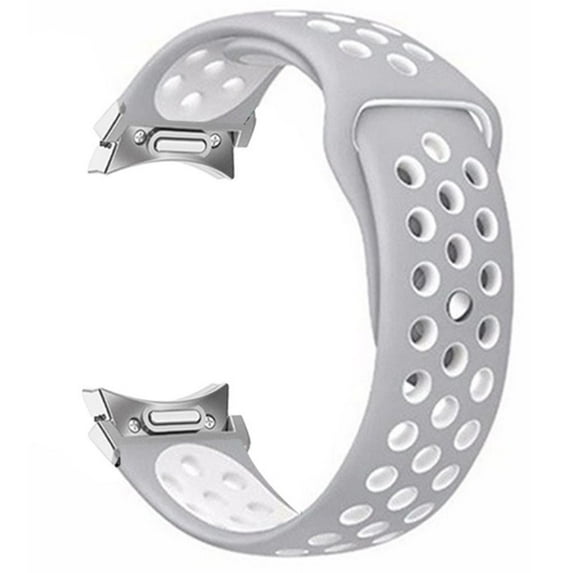 CIRUTVAL No Gap 20mm Bands Compatible with Samsung Galaxy Watch 6 5 4 Band 40mm 44mm/Galaxy Watch 6 Classic 47mm 43mm/Watch 5 Pro 45mm/Watch 4 Classic 46mm 42mm, 20mm Silicone Sport Strap Women Men