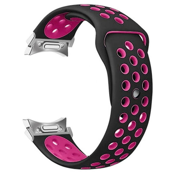 CIRUTVAL No Gap 20mm Bands Compatible with Samsung Galaxy Watch 6 5 4 Band 40mm 44mm/Galaxy Watch 6 Classic 47mm 43mm/Watch 5 Pro 45mm/Watch 4 Classic 46mm 42mm, 20mm Silicone Sport Strap Women Men