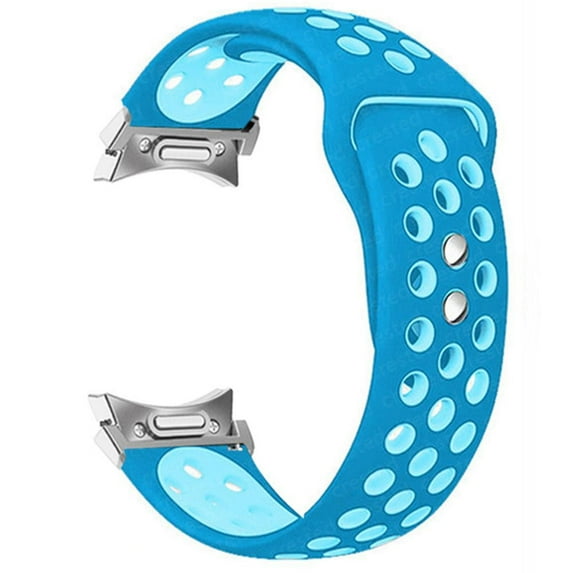CIRUTVAL No Gap 20mm Bands Compatible with Samsung Galaxy Watch 6 5 4 Band 40mm 44mm/Galaxy Watch 6 Classic 47mm 43mm/Watch 5 Pro 45mm/Watch 4 Classic 46mm 42mm, 20mm Silicone Sport Strap Women Men