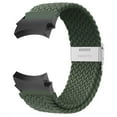 thumbnail image 1 of CIRUTVAL No Gap 20mm Braided Bands for Samsung Galaxy Watch 6 4 5 Band 40mm 44mm/Galaxy Watch 4 6 Classic Band 42mm 46mm 43mm 47mm/Watch 5 Pro Band 45mm, Stretchy Nylon Sport Strap for Women Men, 1 of 14