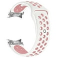 thumbnail image 1 of CIRUTVAL No Gap 20mm Strap for Samsung Galaxy Watch 6/6 Classic/5/5 Pro/4/4 Classic 40mm 44mm 45mm 46mm 43mm 47mm Adjustable Silicone Bracelet Sport Wristband Women Men, 1 of 13