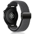 thumbnail image 1 of CIRUTVAL No Gap Braided 20mm Band for Samsung Galaxy Watch 6 5 4 Band 40mm 44mm Watch 5 Pro 45mm,20 mm Magnetic Woven strap for galaxy Watch 6 classic bands 43mm 47mm /4 classic 42mm 46mm Women men, 1 of 8