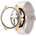 thumbnail image 1 of CIRUTVAL Glass+Case Compatible with Samsung Galaxy Watch 6 4 5 44mm 40mm 44 Accessoires Bling Diamond PC bumper+Screen protector watch6 watch5 watch4 Waterproofing Cover, 1 of 13