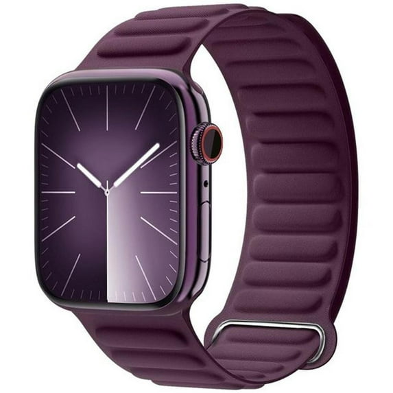 CIRUTVAL Magnetic Link Band Compatible with Apple Watch Band iwatch Bnads 49mm 45mm 44mm 42mm 41mm 40mm 38mm FineWoven Loop Strap Magnet for iWatch Ultra SE Series 9 8 7 6 5 4 3 2 1