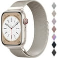 thumbnail image 1 of CIRUTVAL Magnetic Starlight, Apple Watch Series 9/8/7/6/5/4/3/2/1/SE Watch Band, 41mm/40mm/38mm, 1 of 8