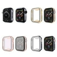 thumbnail image 1 of CIRUTVAL Soft Case Compatible with Apple watch Series 9 8 7 45mm 41mm/ 6 5 4 SE SE2 42mm 40mm / 3 2 1 40mm 38mm Case Cover Soft TPU Screen Protector Shell Protector Bumper for iWatch Sereies, 1 of 10