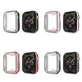thumbnail image 1 of CIRUTVAL Soft Case Compatible with Apple watch Series 9 8 7 45mm 41mm/ 6 5 4 SE SE2 42mm 40mm / 3 2 1 40mm 38mm Case Cover Soft TPU Screen Protector Shell Protector Bumper for iWatch Sereies, 1 of 10
