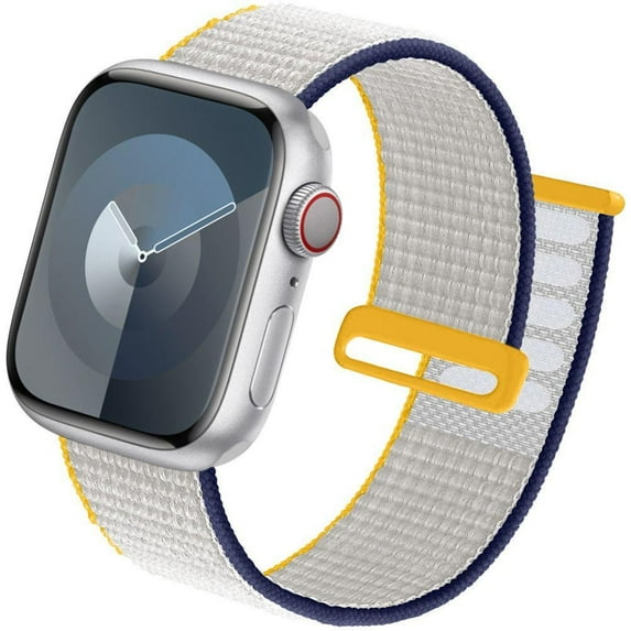 CIRUTVAL Sport Loop Compatible with Apple Watch Bands 38mm 40mm 41mm 42mm 44mm 45mm 49mm,Soft Adjustable Braided Stretchy Band Nylon Strap for iWatch Series Ultra SE2 SE 9 8 7 6 5 4 3 2 1
