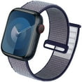 thumbnail image 1 of CIRUTVAL Sport Loop Compatible with Apple Watch Bands 38mm 40mm 41mm 42mm 44mm 45mm 49mm,Soft Adjustable Braided Stretchy Band Nylon Strap for iWatch Series Ultra SE2 SE 9 8 7 6 5 4 3 2 1, 1 of 14
