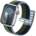 thumbnail image 1 of CIRUTVAL Sport Loop Compatible with Apple Watch Bands 38mm 40mm 41mm 42mm 44mm 45mm 49mm,Soft Adjustable Braided Stretchy Band Nylon Strap for iWatch Series Ultra SE2 SE 9 8 7 6 5 4 3 2 1, 1 of 14