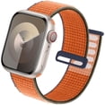 thumbnail image 1 of CIRUTVAL Sport Loop Compatible with Apple Watch Bands 38mm 40mm 41mm 42mm 44mm 45mm 49mm,Soft Adjustable Braided Stretchy Band Nylon Strap for iWatch Series Ultra SE2 SE 9 8 7 6 5 4 3 2 1, 1 of 14