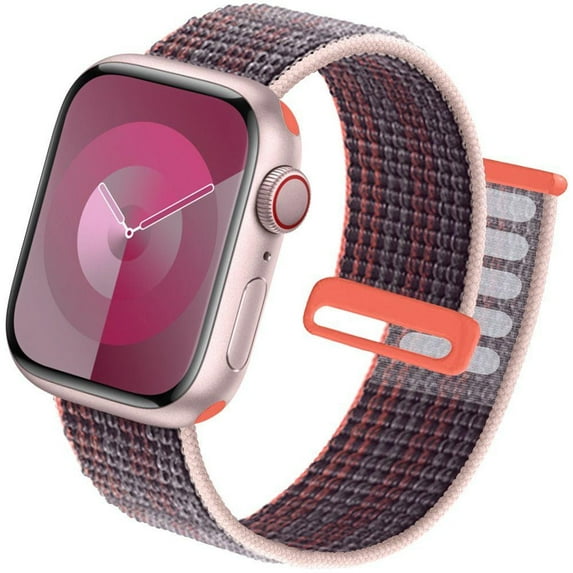 CIRUTVAL Sport Loop Compatible with Apple Watch Bands 38mm 40mm 41mm 42mm 44mm 45mm 49mm,Soft Adjustable Braided Stretchy Band Nylon Strap for iWatch Series Ultra SE2 SE 9 8 7 6 5 4 3 2 1