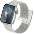 thumbnail image 1 of CIRUTVAL Sport Loop Compatible with Apple Watch Bands 38mm 40mm 41mm 42mm 44mm 45mm 49mm,Soft Adjustable Braided Stretchy Band Nylon Strap for iWatch Series Ultra SE2 SE 9 8 7 6 5 4 3 2 1, 1 of 14