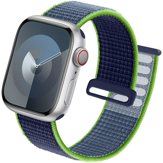 CIRUTVAL Sport Loop Compatible with Apple Watch Bands 38mm 40mm 41mm 42mm 44mm 45mm 49mm,Soft Adjustable Braided Stretchy Band Nylon Strap for iWatch Series Ultra SE2 SE 9 8 7 6 5 4 3 2 1