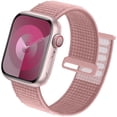 thumbnail image 1 of CIRUTVAL Sport Loop Compatible with Apple Watch Bands 38mm 40mm 41mm 42mm 44mm 45mm 49mm,Soft Adjustable Braided Stretchy Band Nylon Strap for iWatch Series Ultra SE2 SE 9 8 7 6 5 4 3 2 1, 1 of 14