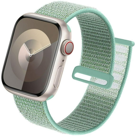 CIRUTVAL Sport Loop Compatible with Apple Watch Bands 38mm 40mm 41mm 42mm 44mm 45mm 49mm,Soft Adjustable Braided Stretchy Band Nylon Strap for iWatch Series Ultra SE2 SE 9 8 7 6 5 4 3 2 1