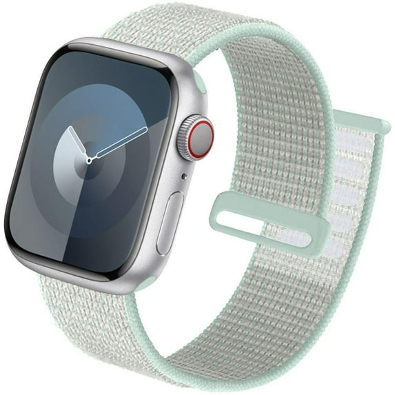 CIRUTVAL Sport Loop Compatible with Apple Watch Bands 38mm 40mm 41mm 42mm 44mm 45mm 49mm,Soft Adjustable Braided Stretchy Band Nylon Strap for iWatch Series Ultra SE2 SE 9 8 7 6 5 4 3 2 1