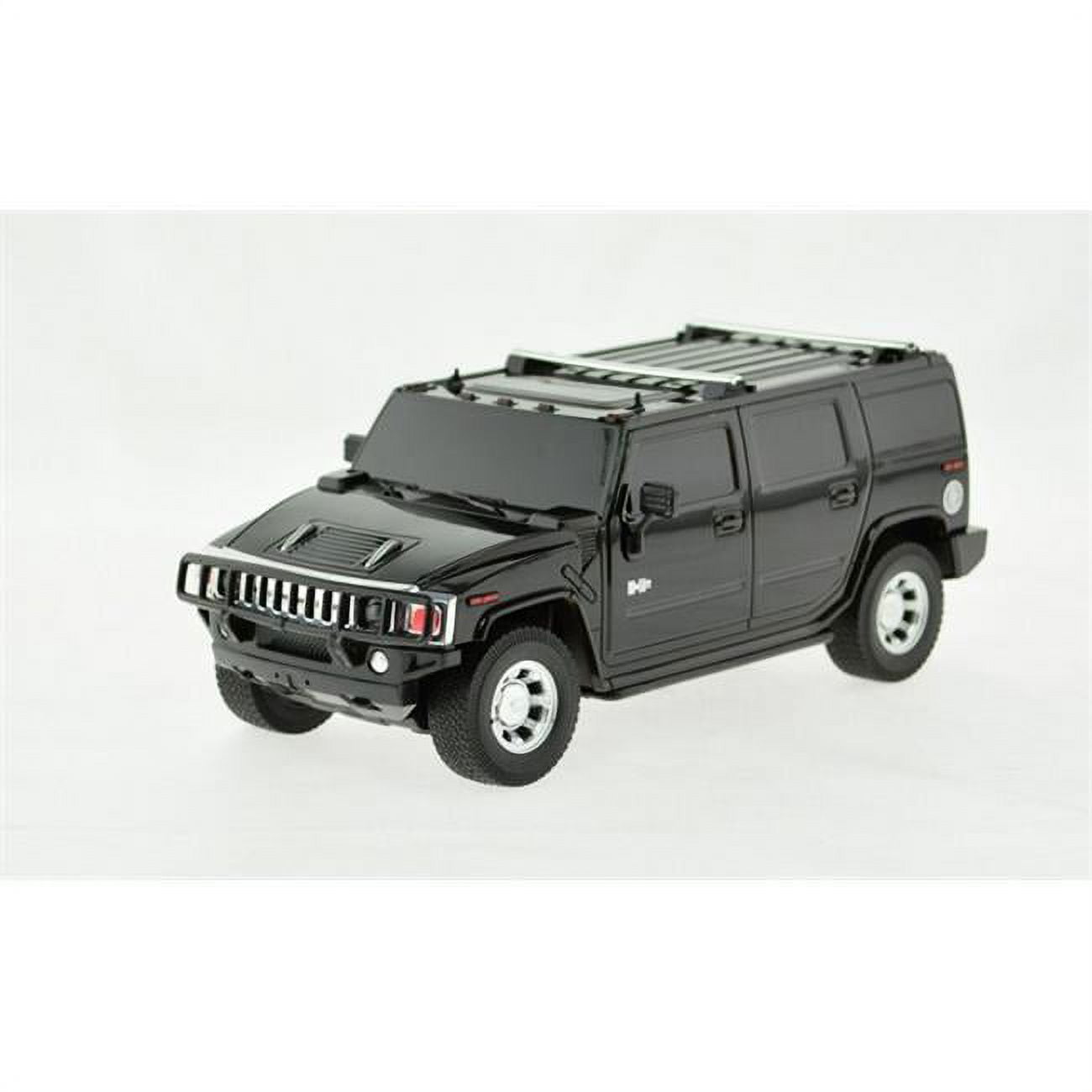 CIS 1028 B 124 Hummer Remote Control Car, Black