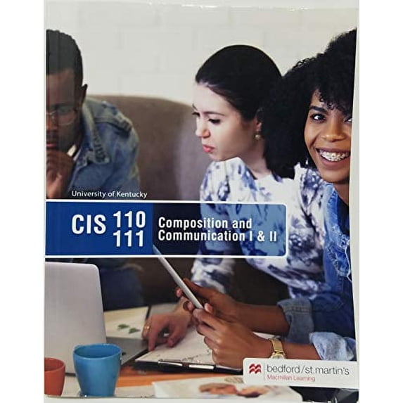 Pre-Owned CIS 110 111 Composition & Communication 1 & 2 for the University of Kentucky Paperback