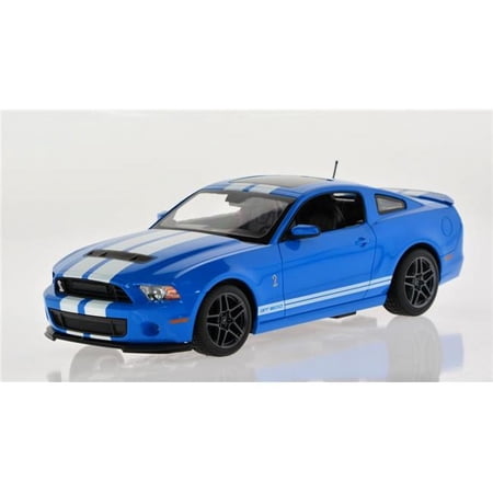 CIS 49400-B RC 1-14 Ford Shelby GT500 Model Car, Blue
