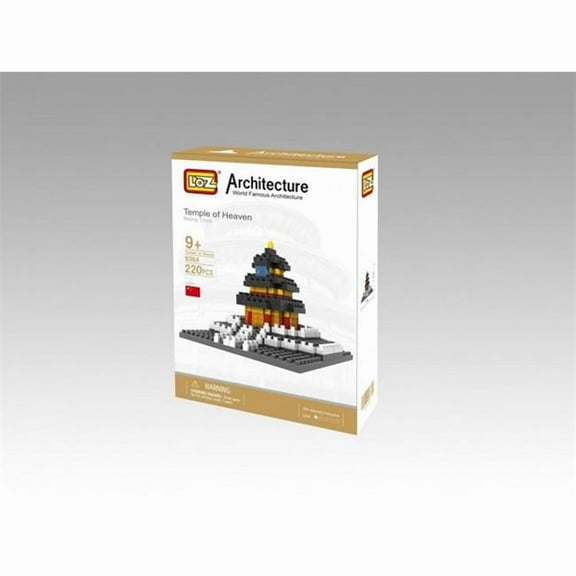 CIS 9364 Temple of Heaven Model- Micro Building Blocks Set