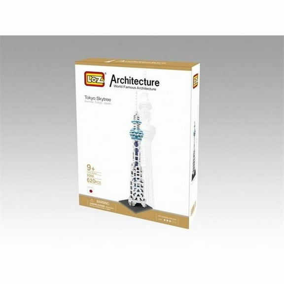 CIS 9366 Tokyo Skytree Model - Micro Building Blocks Set