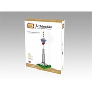 CIS 9368 Kuala Lumpur Tower Model - Micro Building Blocks Set