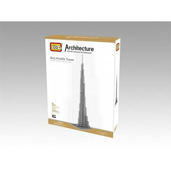 CIS 9370 Burj Khalifa Tower Model - Micro Building Blocks Set