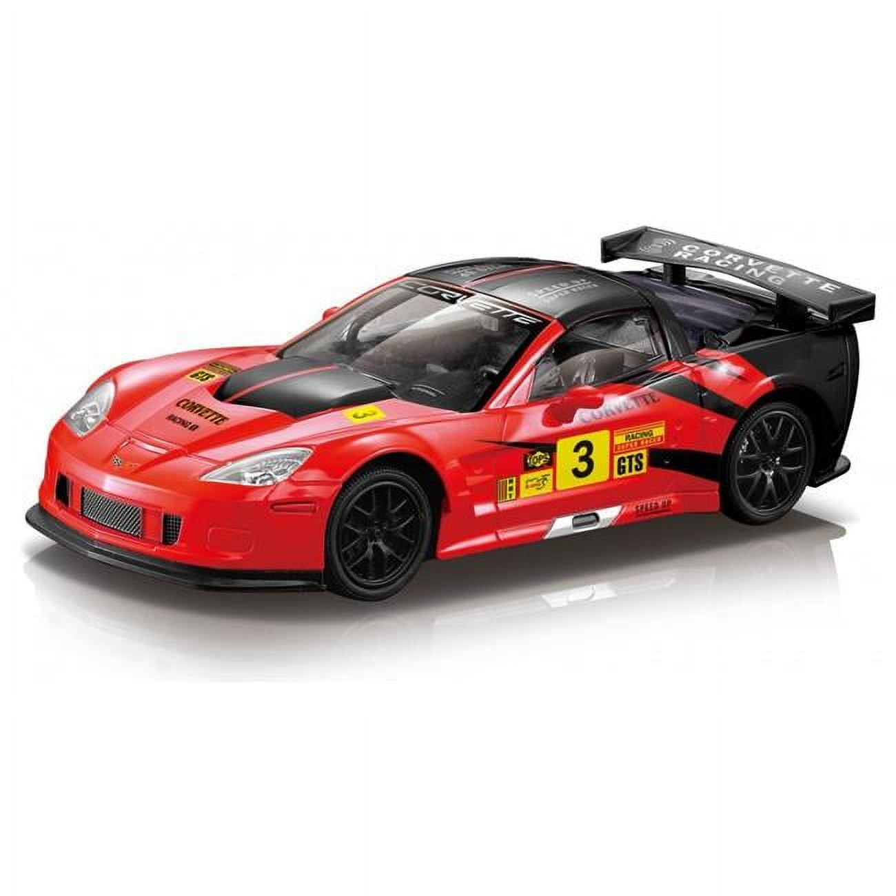 未開封品 1/18 Chevrolet Corvette C6R 2007 #4 CIS-Associates 886-1809B-R 1-18 Scale Licensed Chevrolet