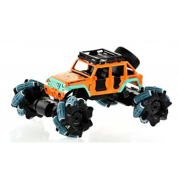 CIS-Associates CIS-8853 - O 1-18 Scale Metal Body Truck with Gesture Controller - Orange