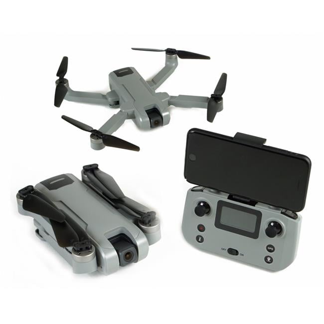 MJX CIS-Associates V6-Phoenix Drone, Foldable, GPS, 2.7K Camera