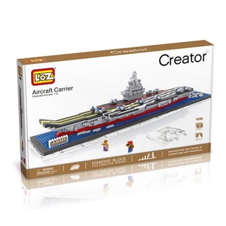 CIS Chinese Aircraft Carrier Liaoning Model, Micro Building Blocks Set