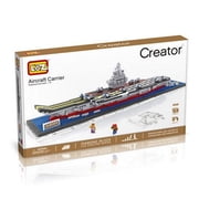 CIS Chinese Aircraft Carrier Liaoning Model, Micro Building Blocks Set