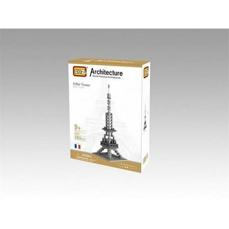 CIS Eiffel Tower Model, Micro Building Blocks Set