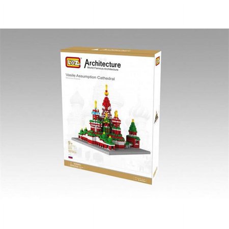 CIS Vasile Assumption Cathedral Model- Micro Building Blocks Set