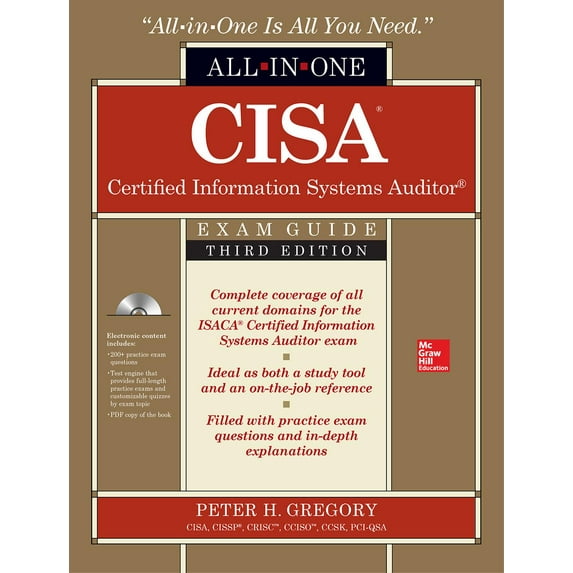 CISA Certified Information Systems Auditor All-In-One Exam Guide (Paperback)