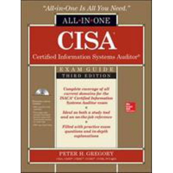 Pre-Owned CISA Certified Information Systems Auditor All-In-One Exam Guide (Unknown) 125958416X 9781259584169