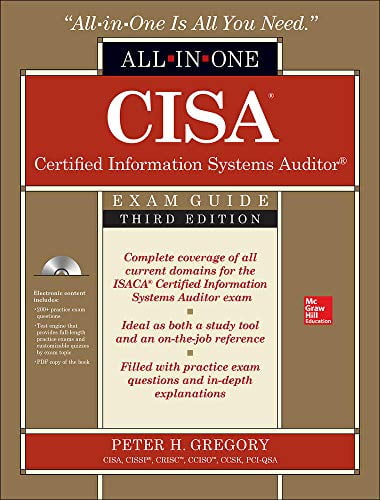 Pre-Owned CISA Certified Information Systems Auditor All-In-One Exam Guide (Paperback) 125958416X 9781259584169