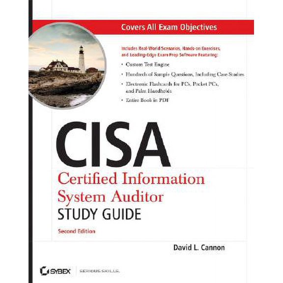 Pre-Owned CISA Certified Information Systems Auditor Study Guide, 9780470231524, 0470231521, Paperback, 2 edition