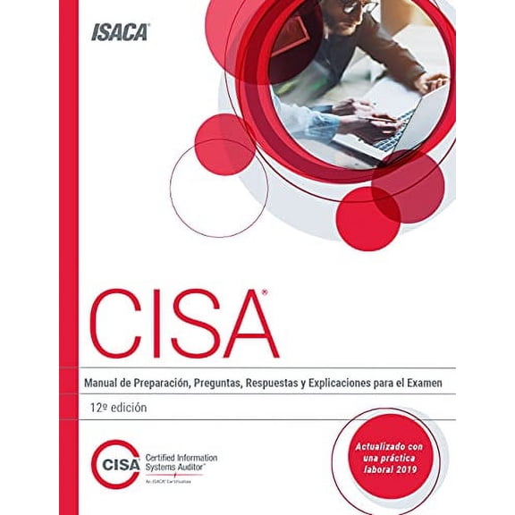 Pre-Owned CISA Review Questions, Answers & Explanations Manual, 12th Edition, 9781604207682, Paperback,