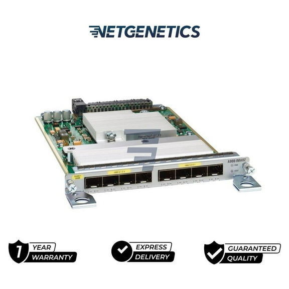 CISCO A900-IMA8Z ASR 900 8 port 10GE SFP+ Interface Module