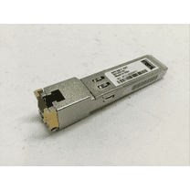 Pre-Owned CISCO DS-SFP-GE-T= 1000Base-T SFP (mini-GBIC) Transceiver 1 Gbps 1 x network - Ethernet 1000Base-T - RJ-45