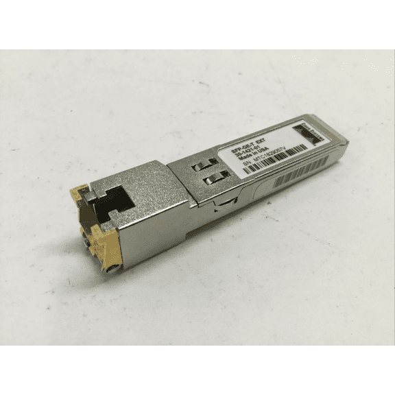 Pre-Owned CISCO DS-SFP-GE-T= 1000Base-T SFP (mini-GBIC) Transceiver 1 Gbps 1 x network - Ethernet 1000Base-T - RJ-45