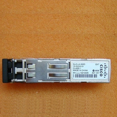 Cisco SFP (mini-GBIC) Module - 1 x LC/PC Duplex 1000Base-LX/LH Network