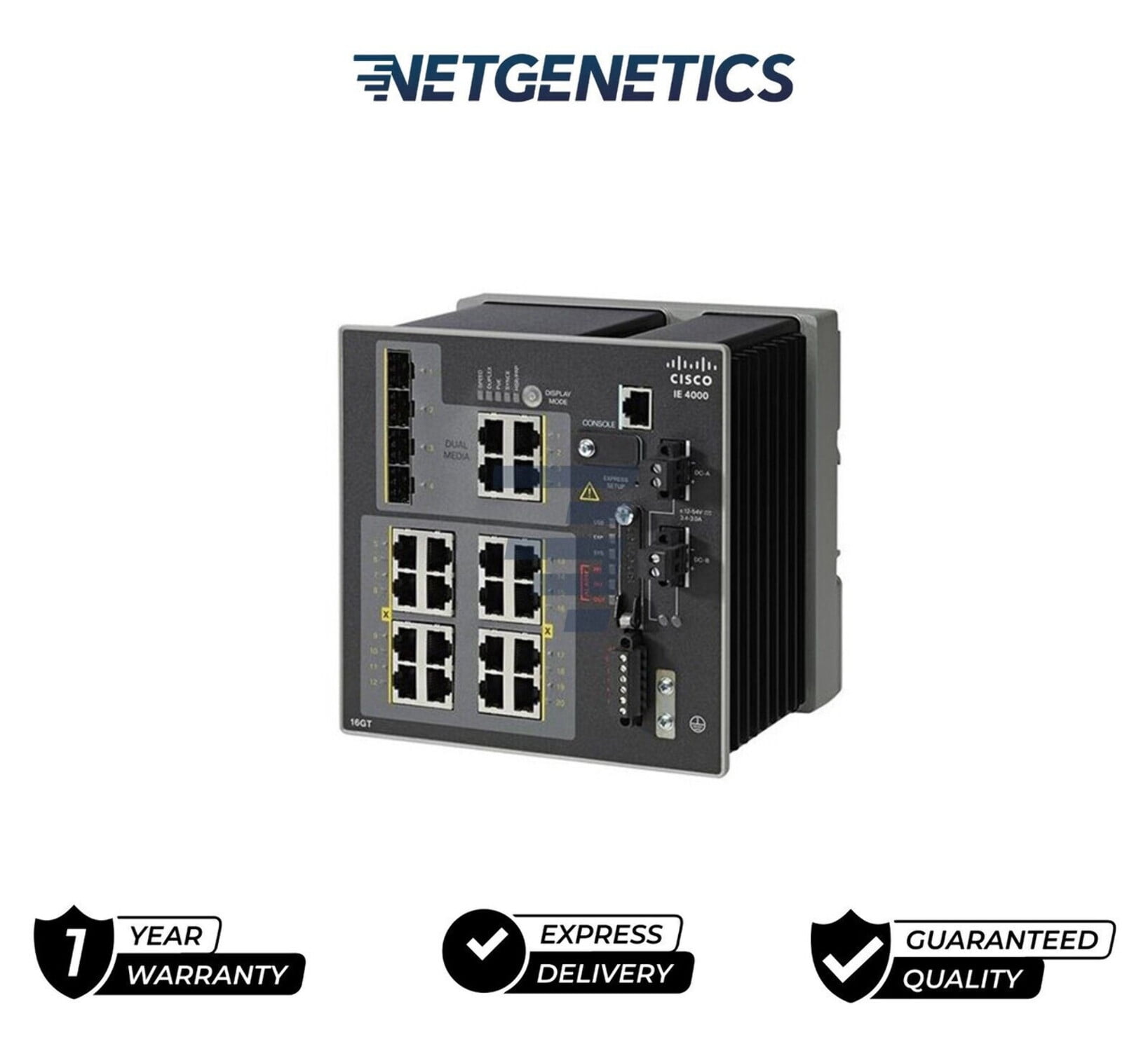 CISCO IE-4000-16GT4G-E Industrial Ethernet Switch