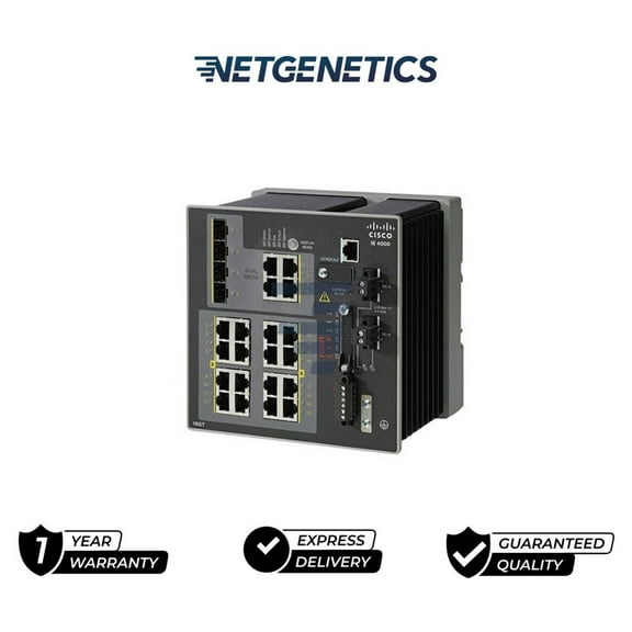 CISCO IE-4000-16GT4G-E Industrial Ethernet Switch